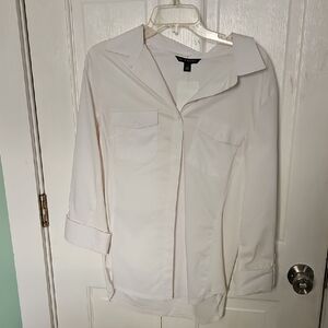 Zac & Rachel Crisp White Blouse